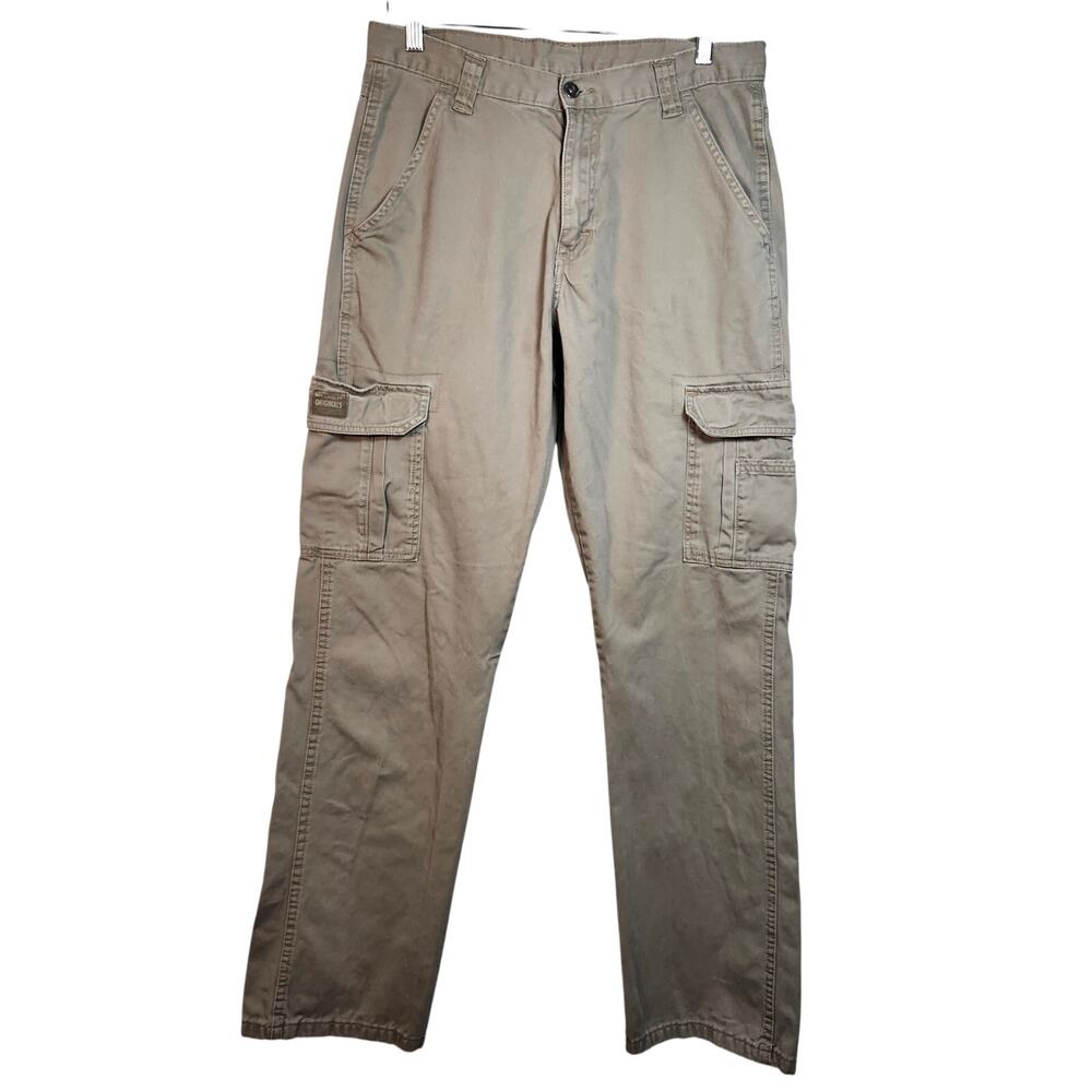 Wrangler Men's Cotton Cargo Utility Pants Size 32" x 34"